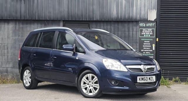 2010 Vauxhall Zafira Elite CDTI Auto - Image 1