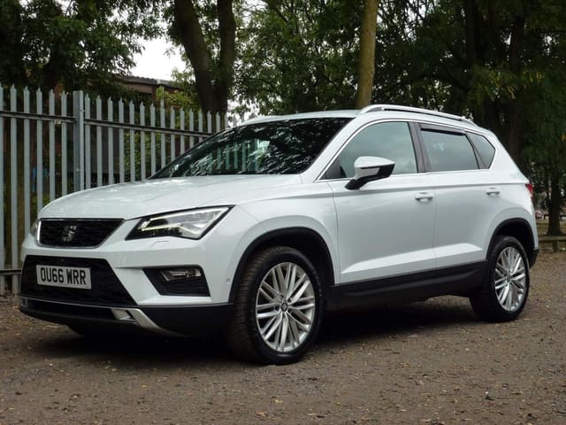 2016 Seat Ateca Xcellence TDI 4Drive - Image 1