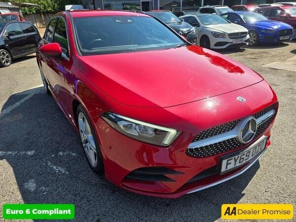 2019 Mercedes-Benz A 180 AMG Line Executive D Auto