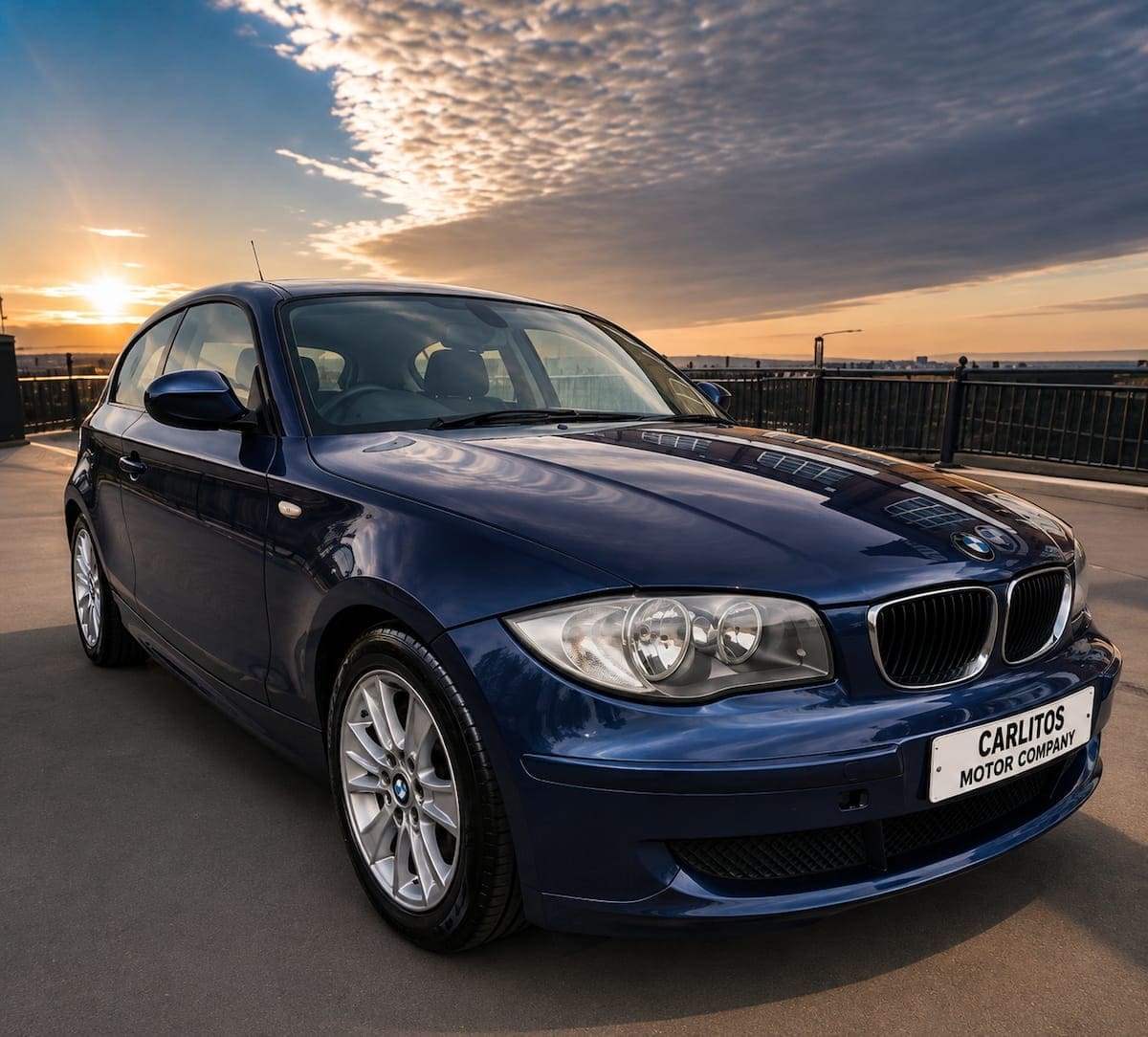 2011 BMW 118d ES