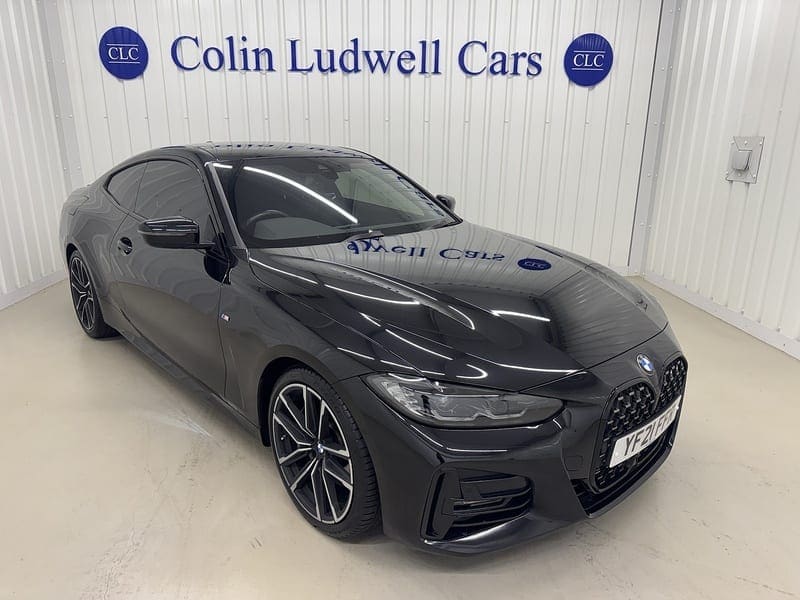 2021 BMW 420i M Sport Auto