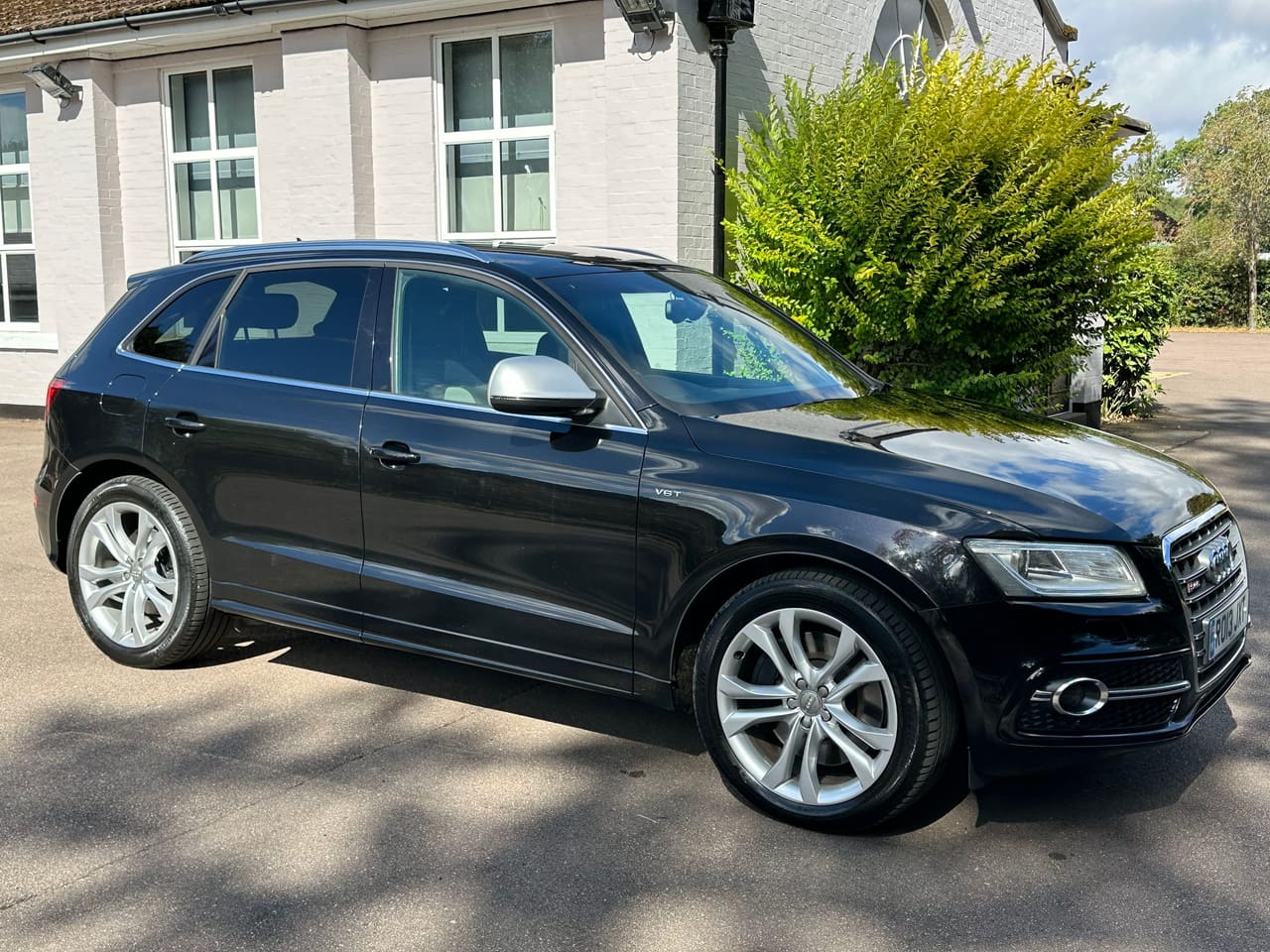 2013 Audi SQ5 TDI Quattro Auto