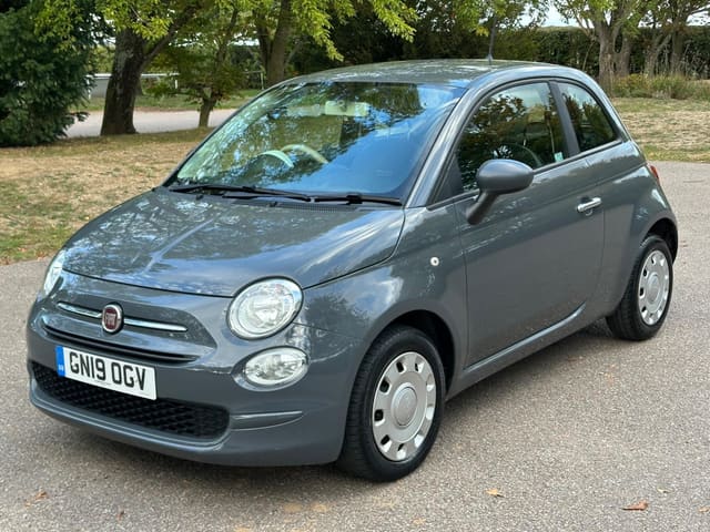 2019 Fiat 500 Popular Semi-Auto - Image 1