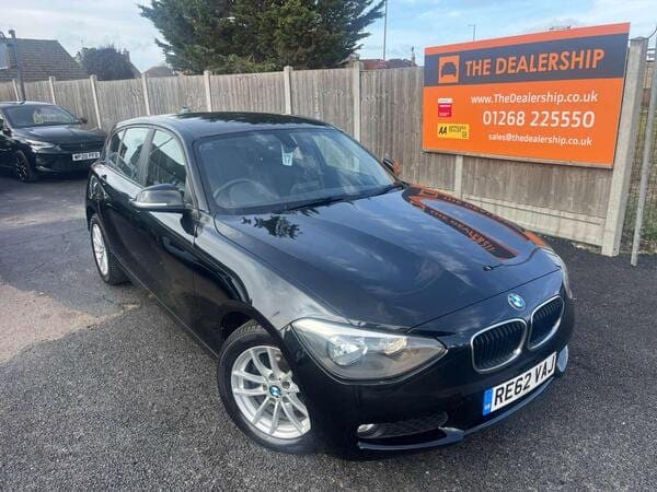 2012 BMW 118i SE T Auto