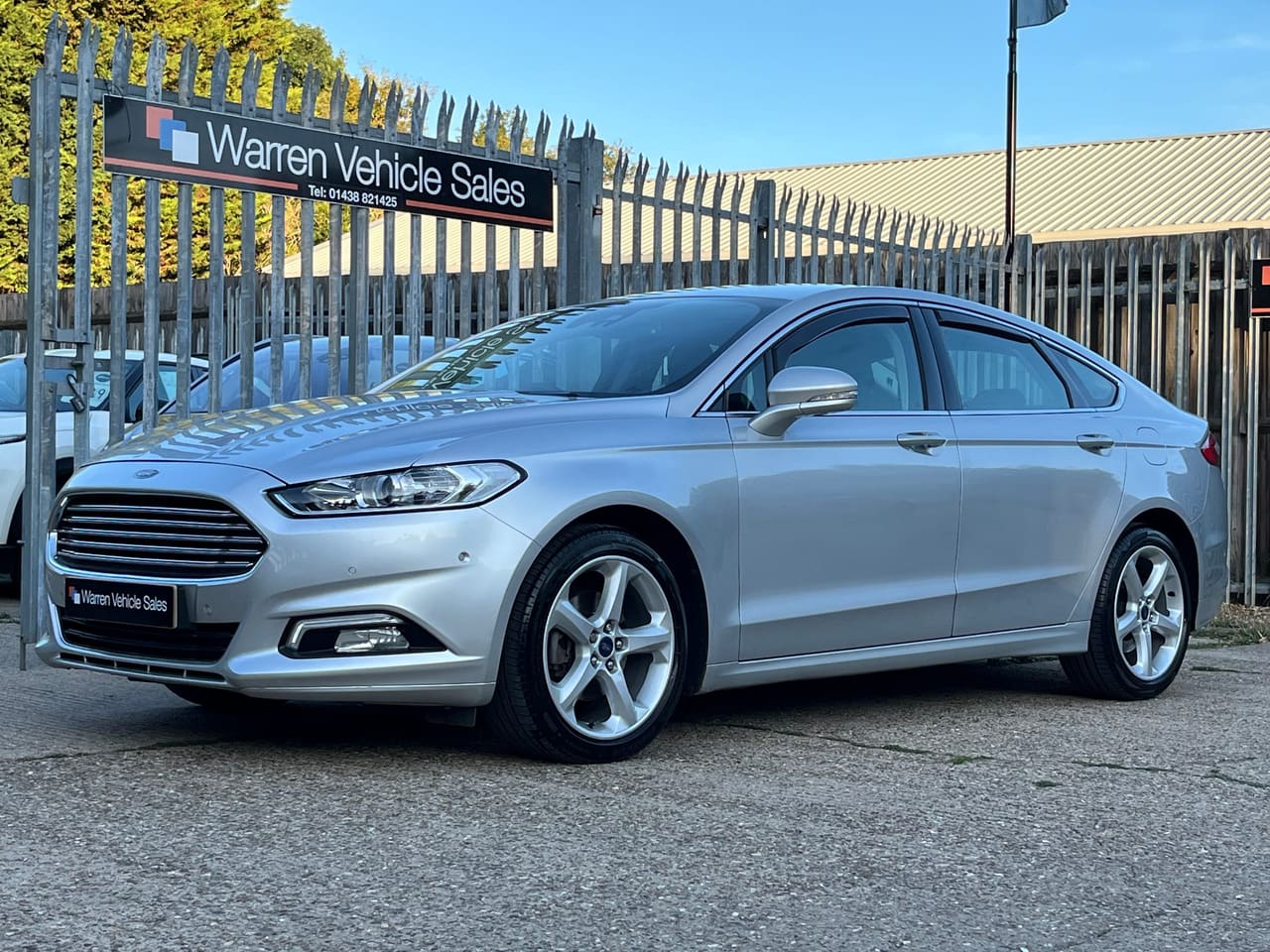 2017 Ford Mondeo Titanium TDCi