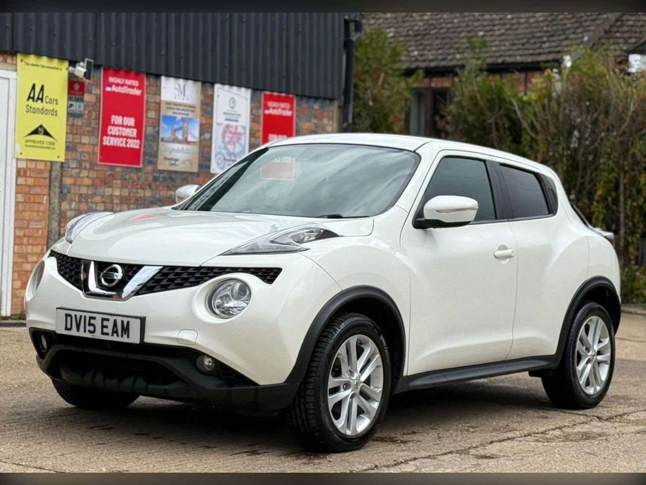 2015 Nissan Juke Acenta Premium dCi