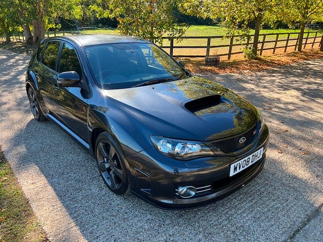 2008 Subaru Impreza WRX STi Type UK - Image 1