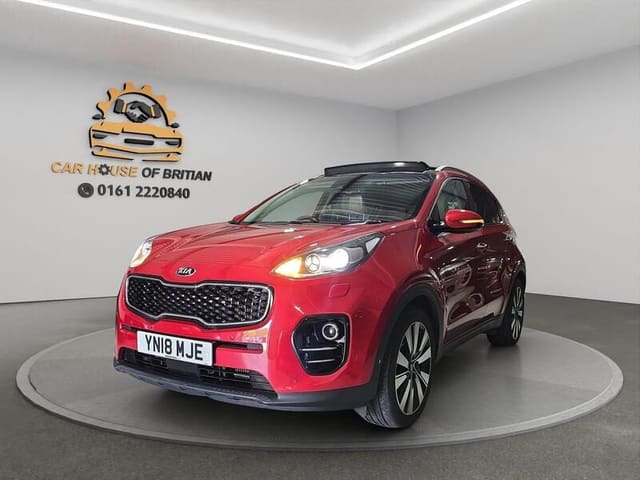 2018 Kia Sportage KX-5 CRDi Auto - Image 1