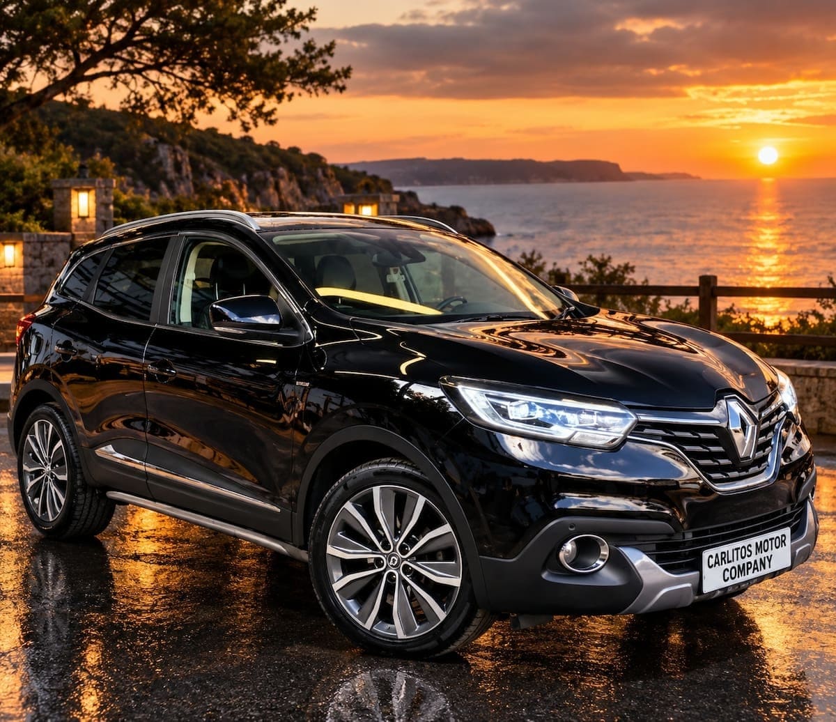 2017 Renault Kadjar Dynamique S Nav TCe