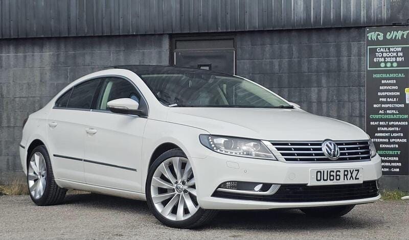 2016 Volkswagen CC Moda BlueMotion Technology TSi Semi-Auto Moda TSI BlueMotion Technology DSG