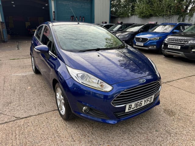 2016 Ford Fiesta Zetec - Image 1