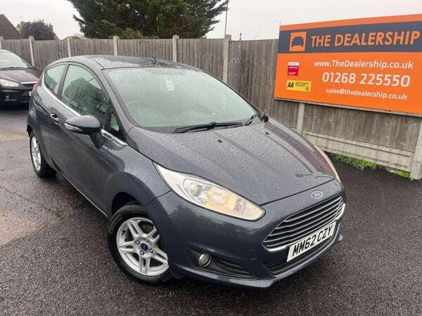 2013 Ford Fiesta Zetec