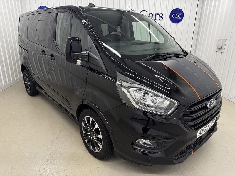 2022 Ford Transit Custom 320 Sport EcoBlue Auto 320 Sport DCIV EcoBlue
