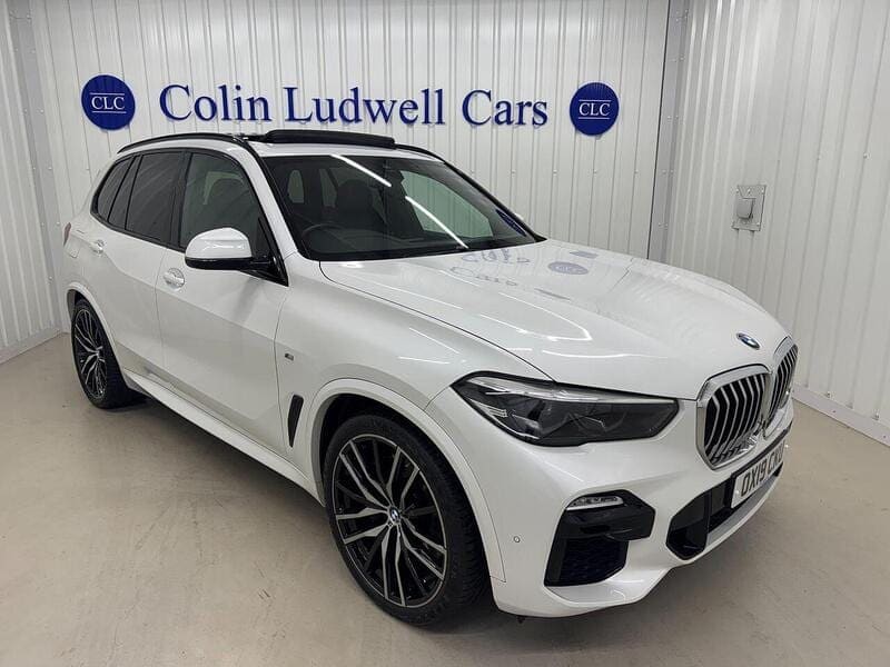 2019 BMW X5 xDrive 30d M Sport Auto