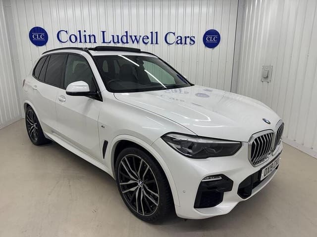 2019 BMW X5 xDrive 30d M Sport Auto - Image 1