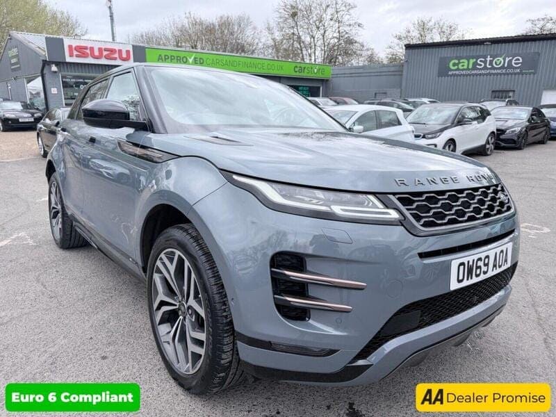 2020 Land Rover Range Rover Evoque First Edition D Auto
