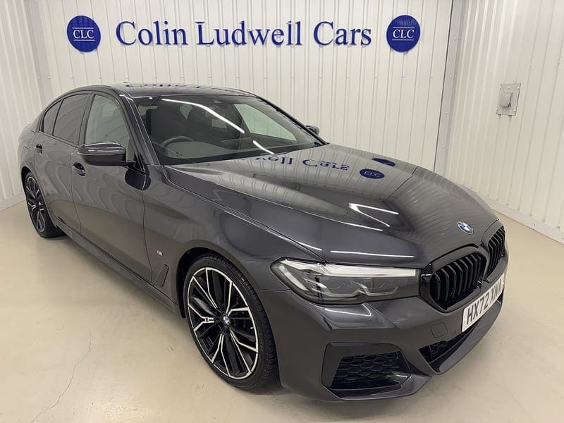 2022 BMW 520i M Sport MHEV Auto