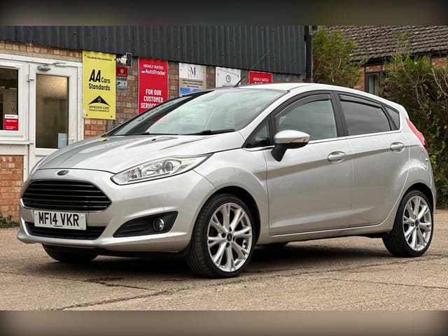 2014 Ford Fiesta Titanium TDCi - Image 1
