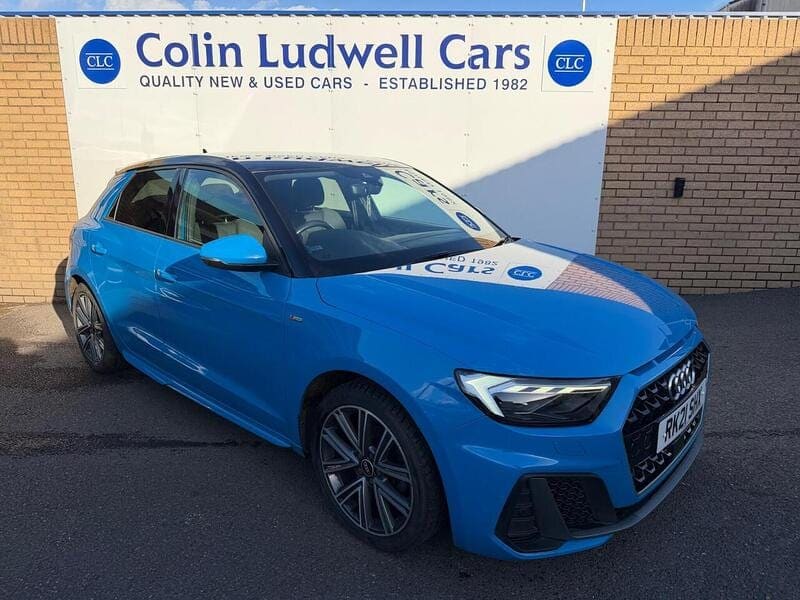 2021 Audi A1 Sportback 35 TFSI S Line Semi-Auto