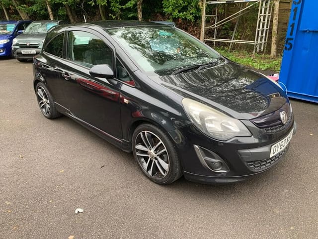 2013 Vauxhall Corsa Black Edition - Image 1