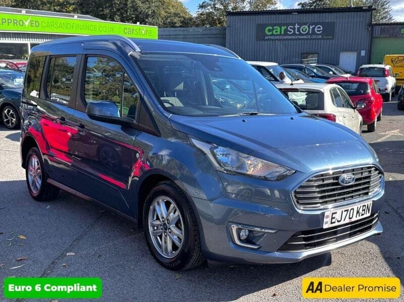 2020 Ford Tourneo Connect Titanium TDCi Auto