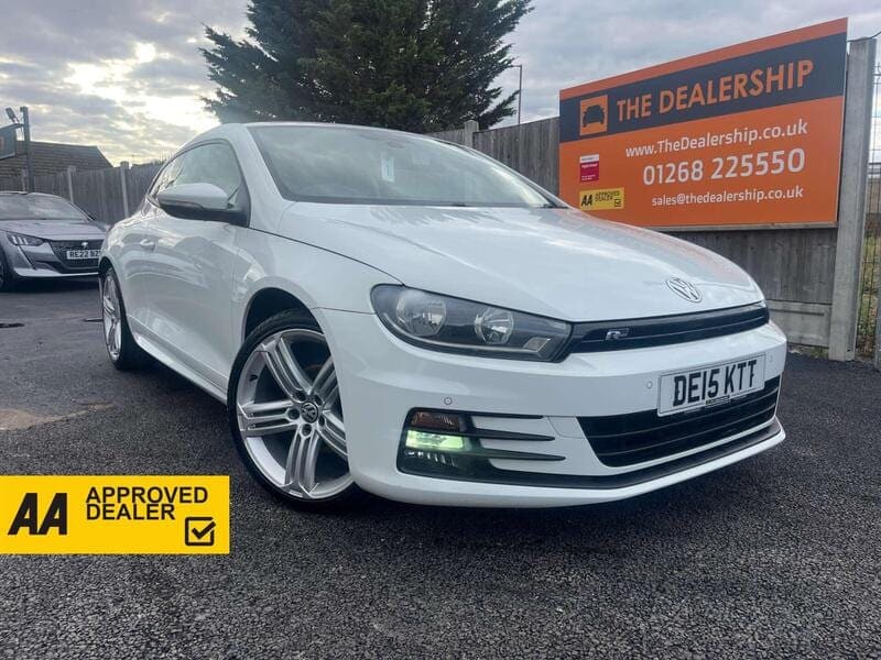 2015 Volkswagen Scirocco R-Line BlueMotion Technology TDI