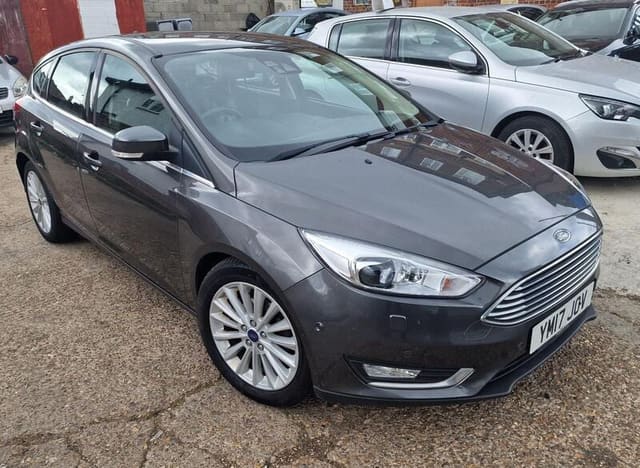 2017 Ford Focus Titanium X TDCi - Image 1
