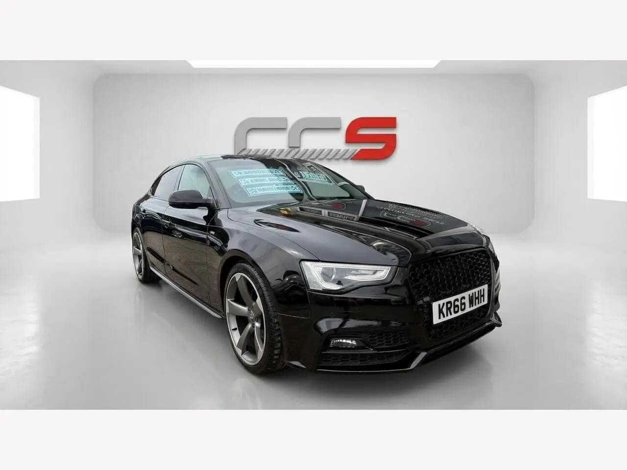 2016 Audi A5 Sportback Black Edition+ TDI Quattro Semi-Auto TDI Quattro Black Edition Plus