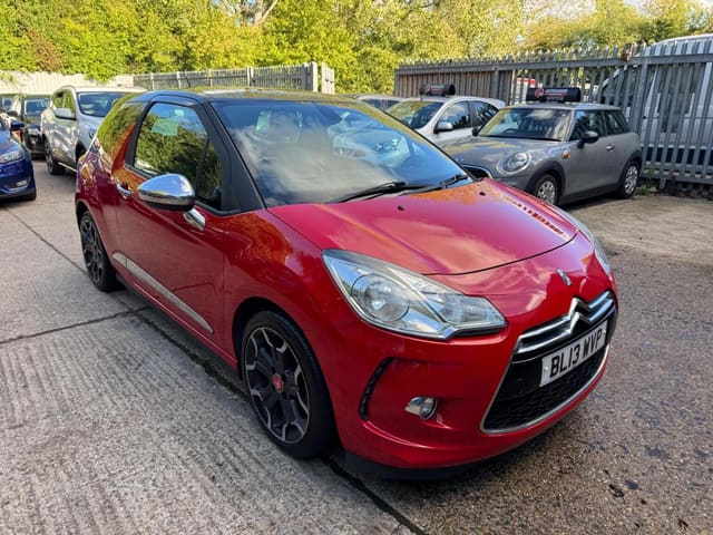 2013 Citroen DS3 Airdream D Sport+ e-HDi - Image 1