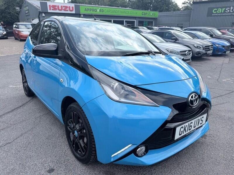 2016 Toyota Aygo X-Cite 2 VVT-i