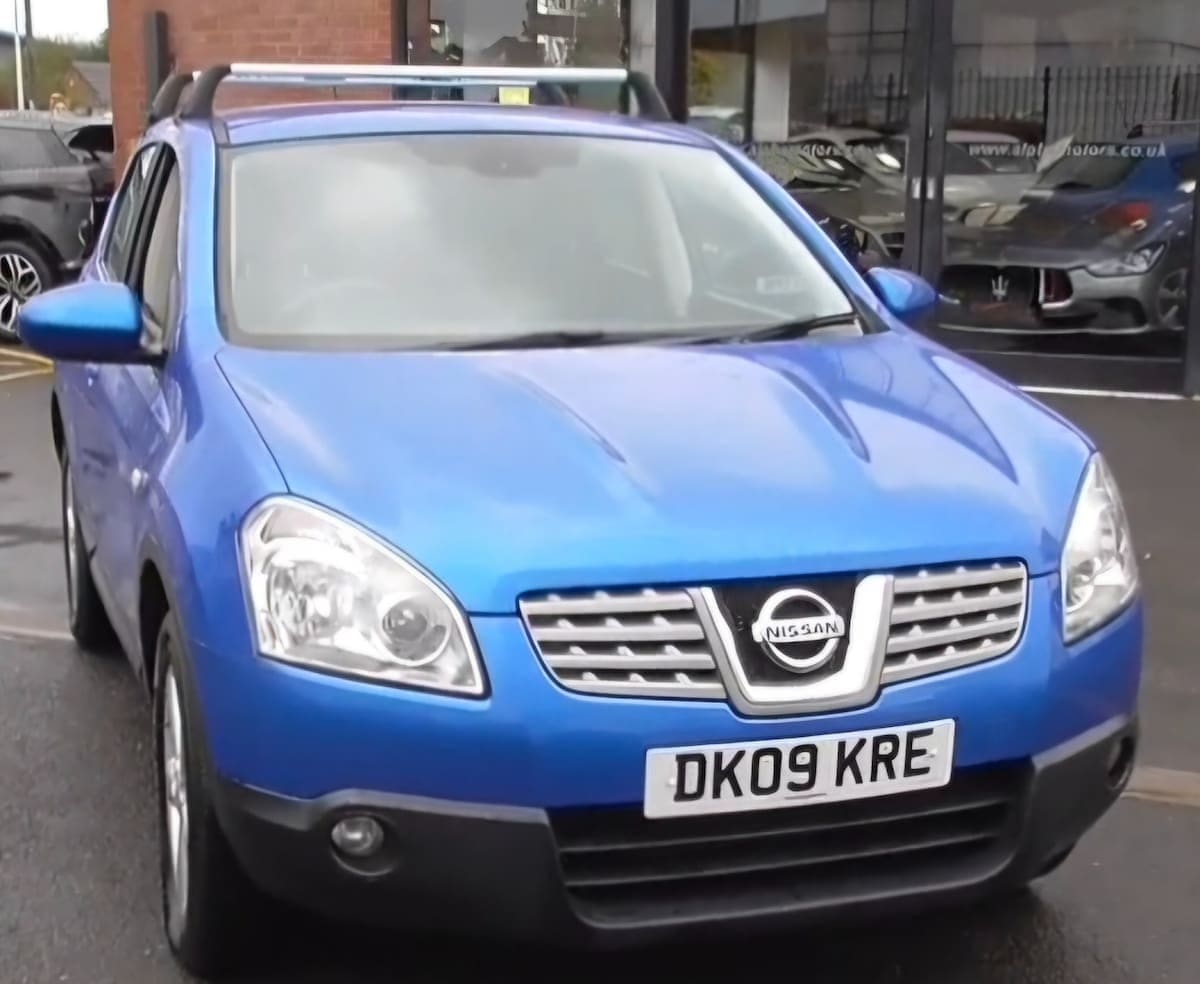 2009 Nissan Qashqai Acenta dCi
