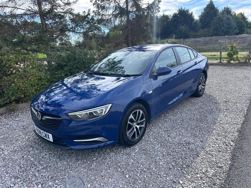 2018 Vauxhall Insignia Design Nav ecoTec TD Grand Sport Design Nav EcoTEC