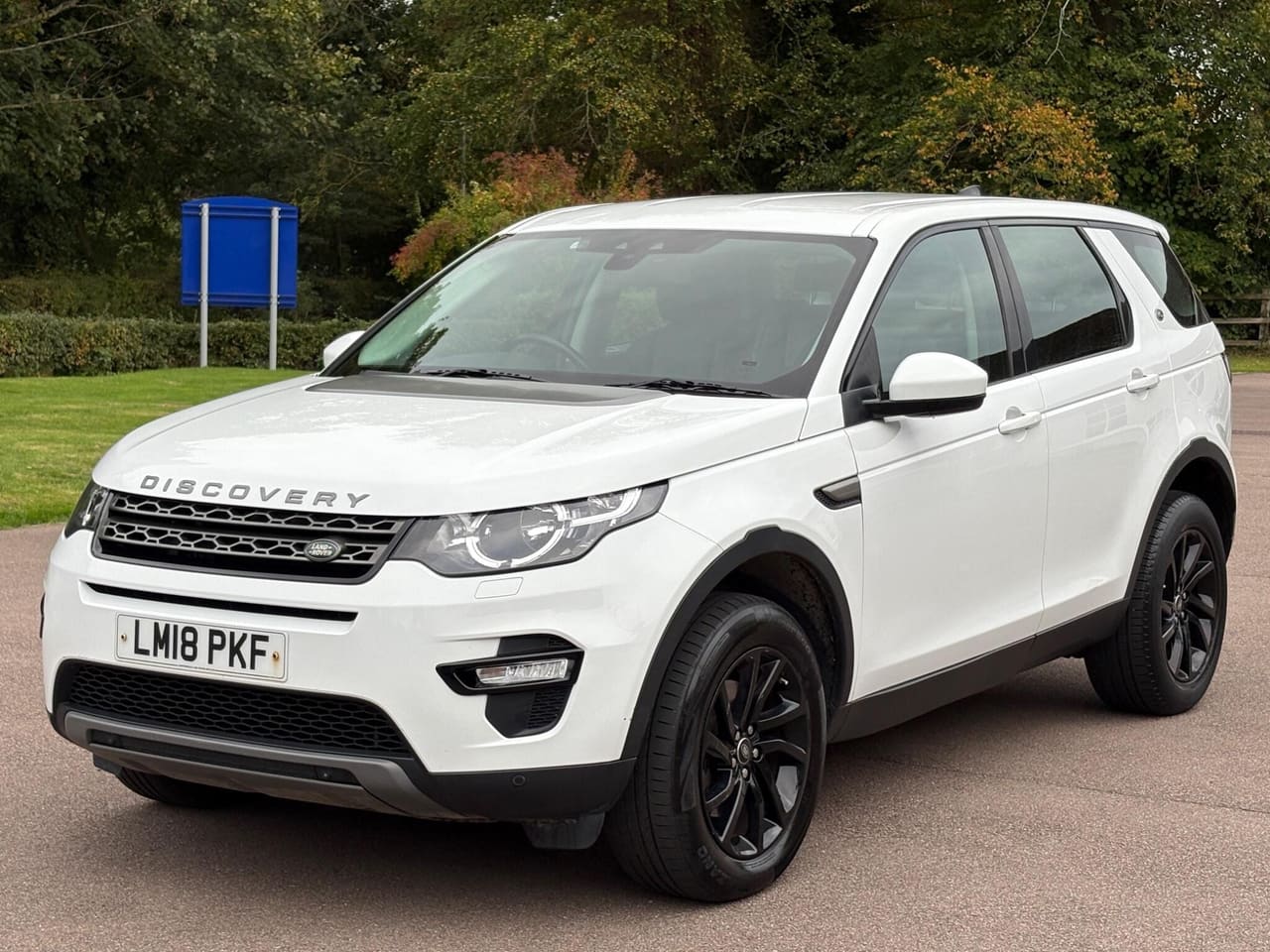 2018 Land Rover Discovery Sport SE Tech TD4 Auto