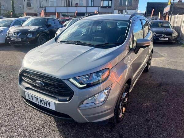 2021 Ford EcoSport ST-Line Design