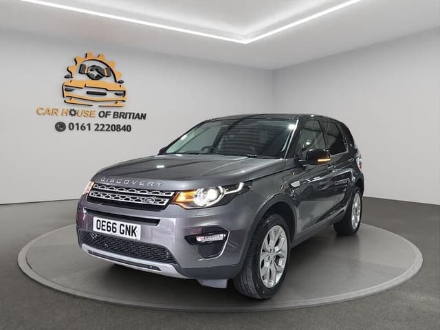 2017 Land Rover Discovery Sport HSE TD4 Auto - Image 1