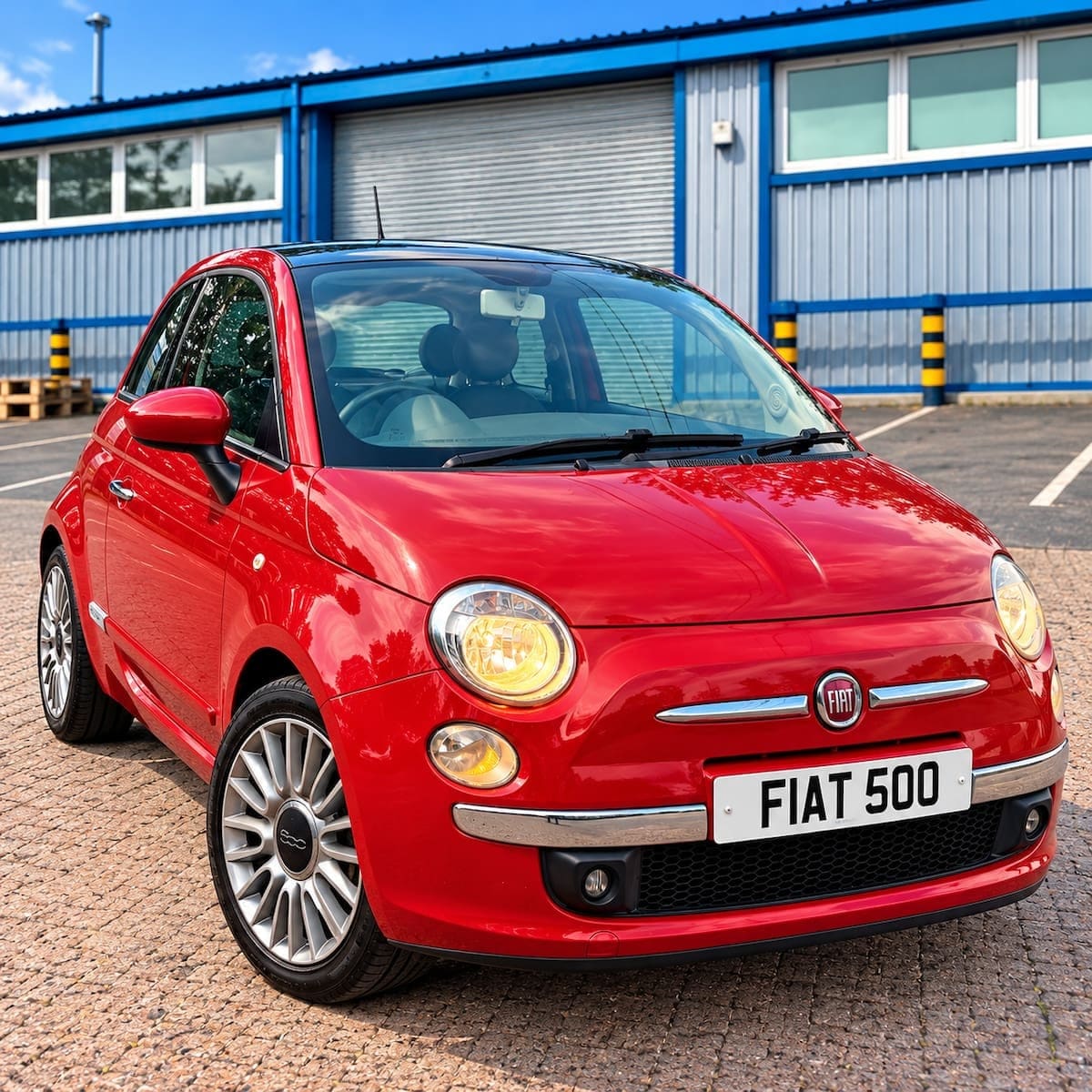 2015 Fiat 500 Lounge