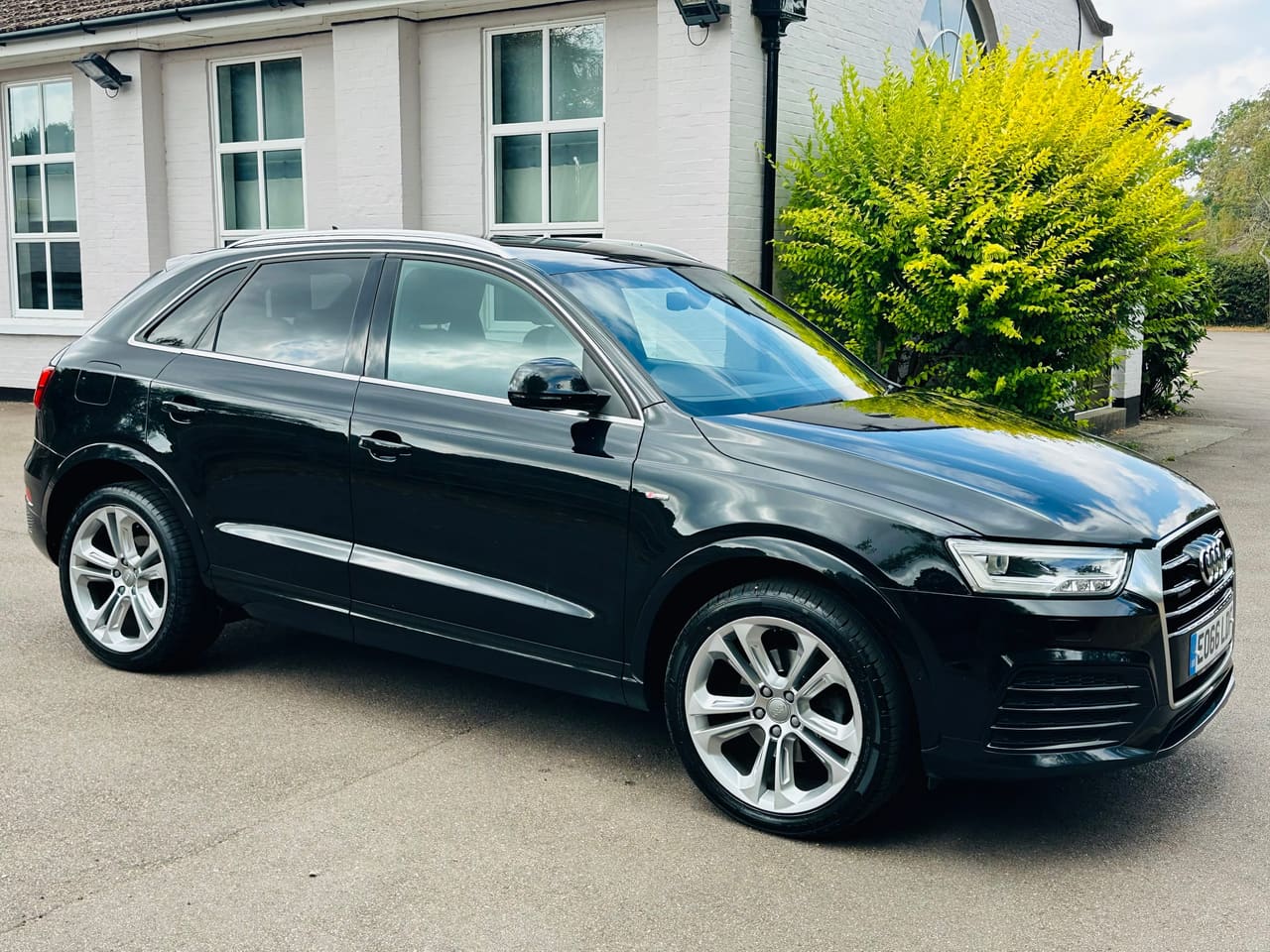2016 Audi Q3 S Line+ TDI Quattro Semi-Auto TDI Quattro S Line Plus