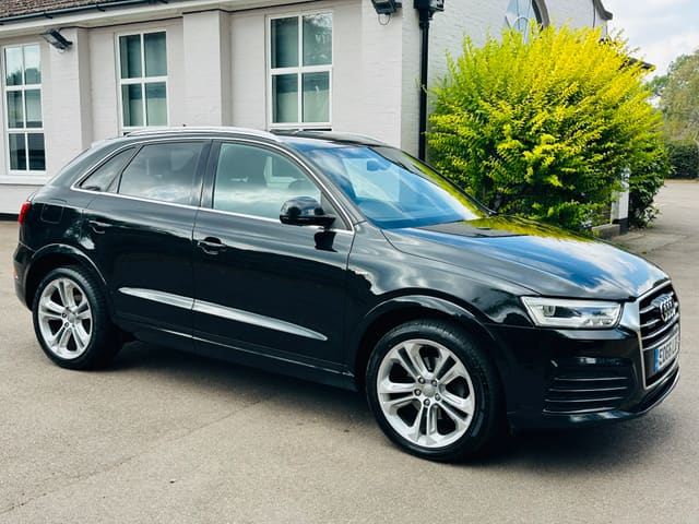 2016 Audi Q3 S Line+ TDI Quattro Semi-Auto - Image 1