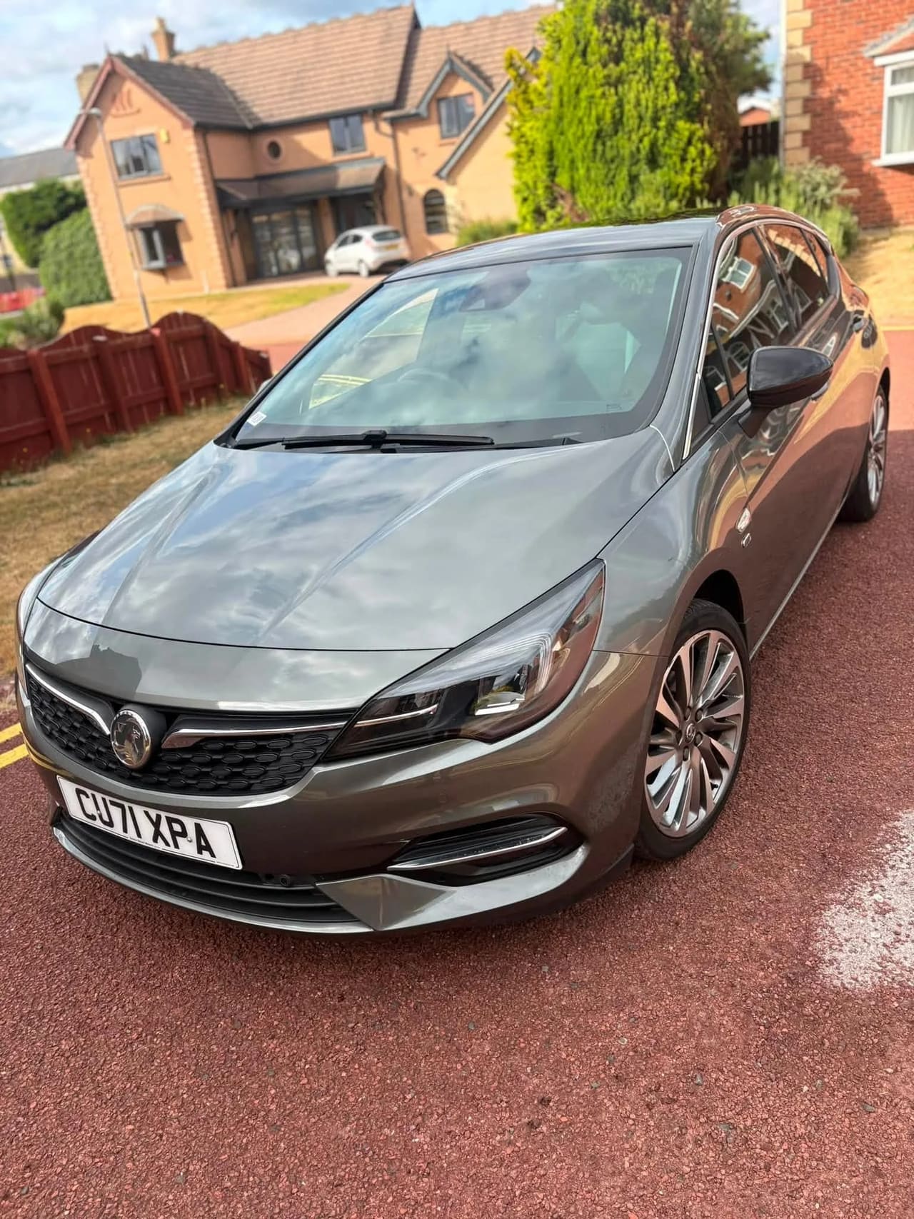 2021 Vauxhall Astra Griffin Edition T