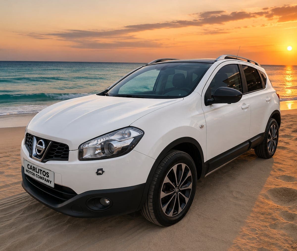 2012 Nissan Qashqai Tekna is dCi 4x4