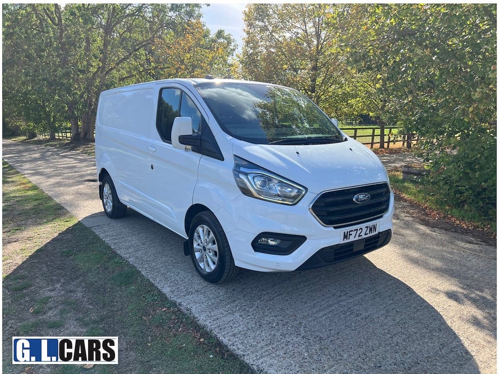 2022 Ford Transit Custom 300 Limited EcoBlue 300 Limited Panel Van EcoBlue