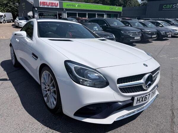 2017 Mercedes-Benz SLC 250 D AMG Line Auto