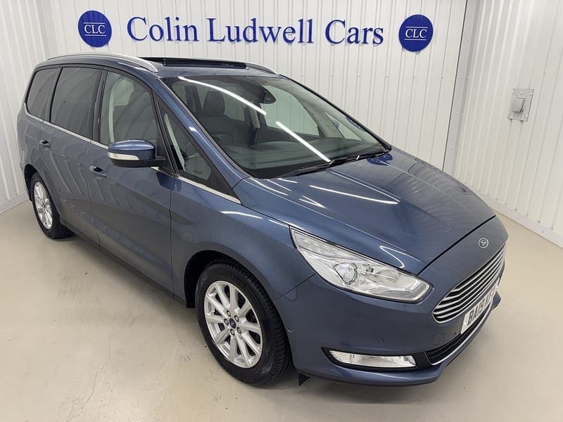 2019 Ford Galaxy Titanium X EcoBlue