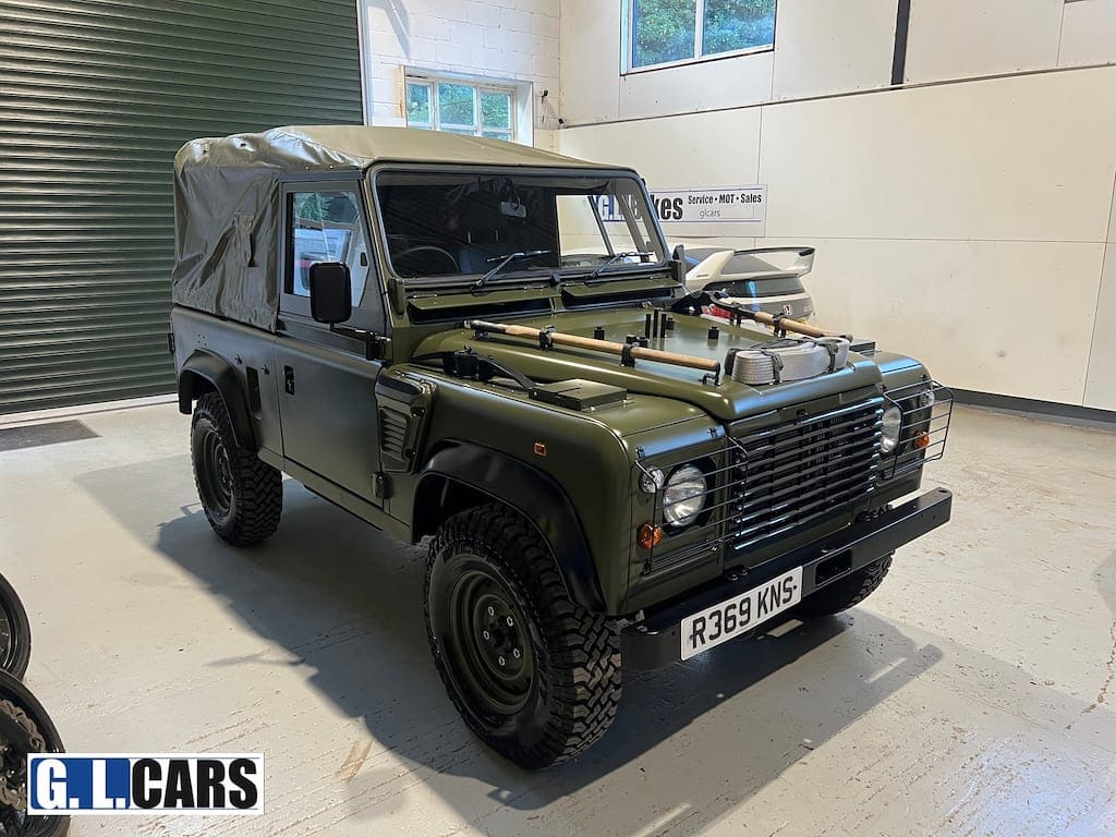1997 LAND ROVER 90 DEFENDER