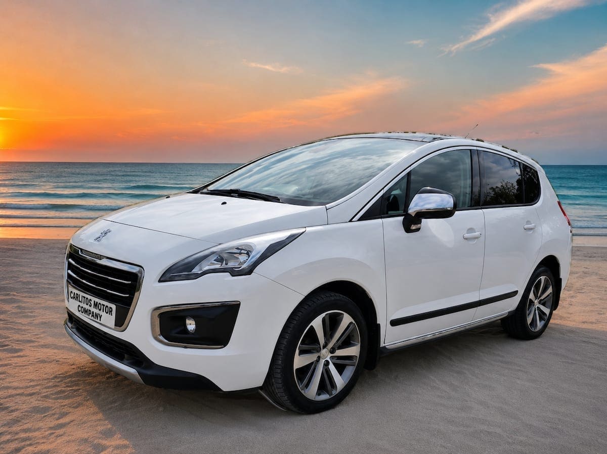 2014 Peugeot 3008 Allure HDi