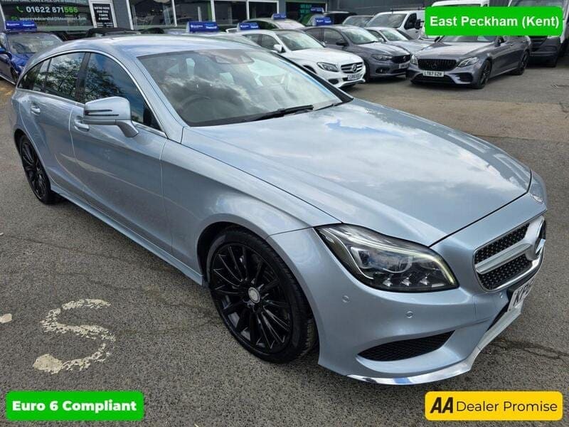 2014 Mercedes-Benz CLS 350 AMG Line Bluetec Auto