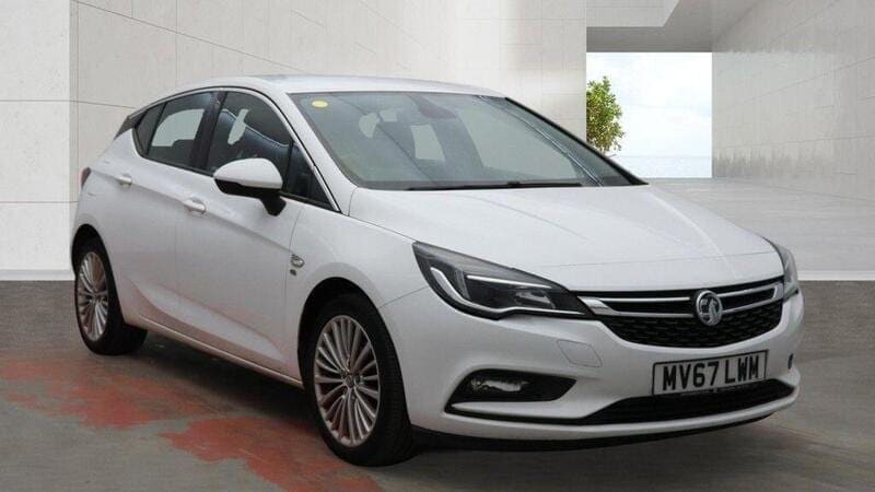 2017 Vauxhall Astra Elite T