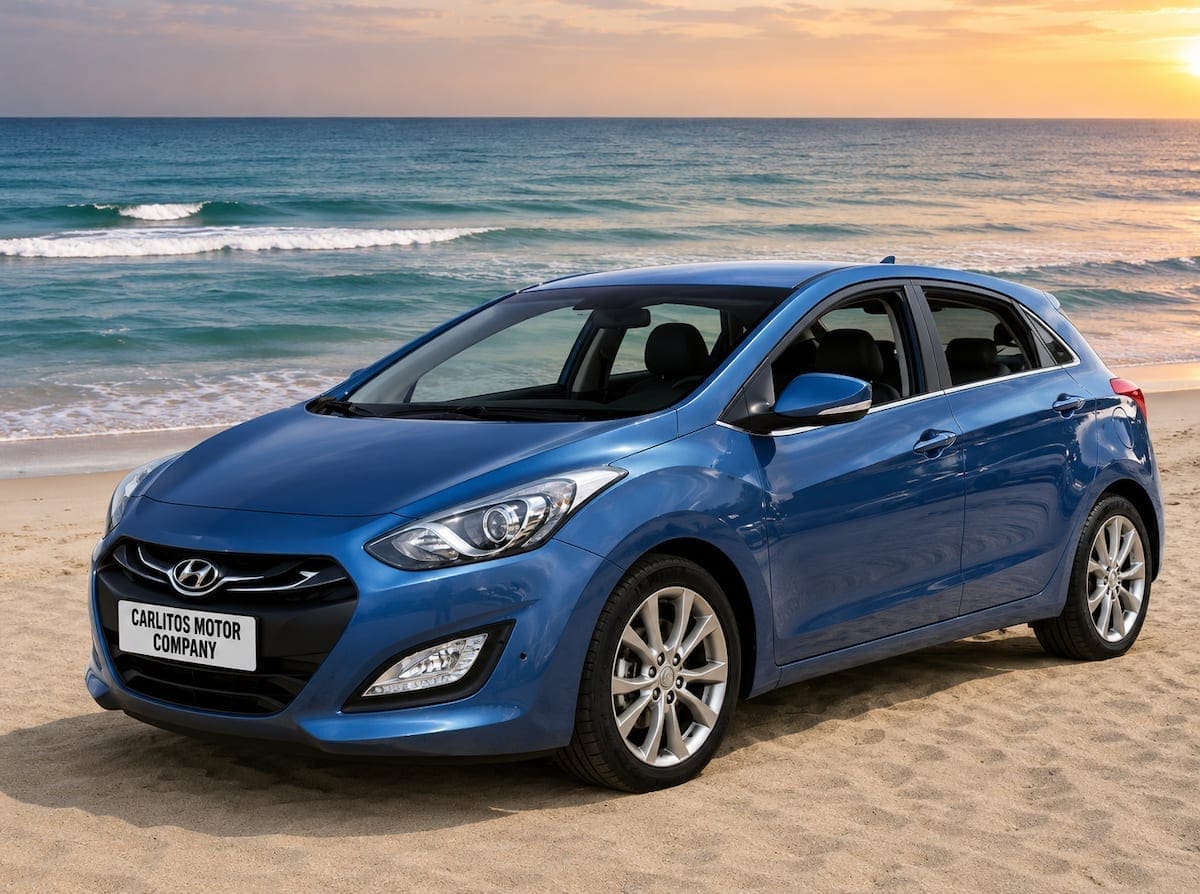 2014 Hyundai i30 Style Nav Blue Drive CRDi