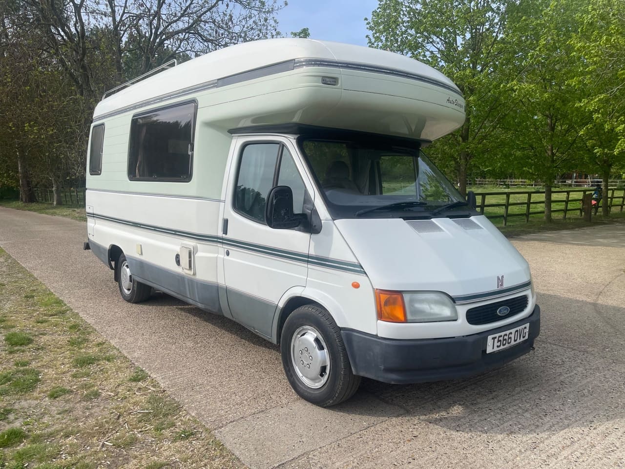 1999 Ford Transit 150 TD LWB