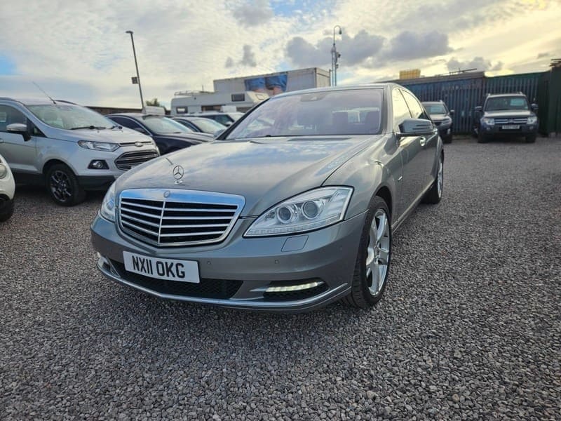2011 Mercedes-Benz S500 CGI L Auto